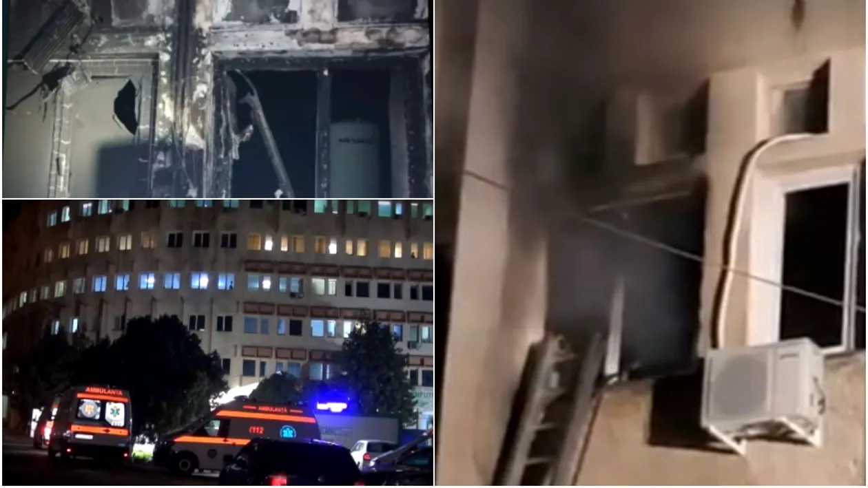 De la ce a pornit, de fapt, incendiul de la spitalul din Piatra Neamț care a omorât 10 pacienți. S-a aflat cu exactitate după aproape 3 ani