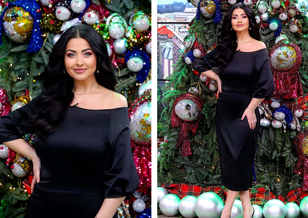 Gabriela Cristea, criticată pentru că folosește photoshop. Sursă: Instagram