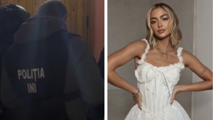 Familia Iulianei Beregoi, călcată de autorități. BMW-ul primit cadou din partea cântăreței a fost confiscat