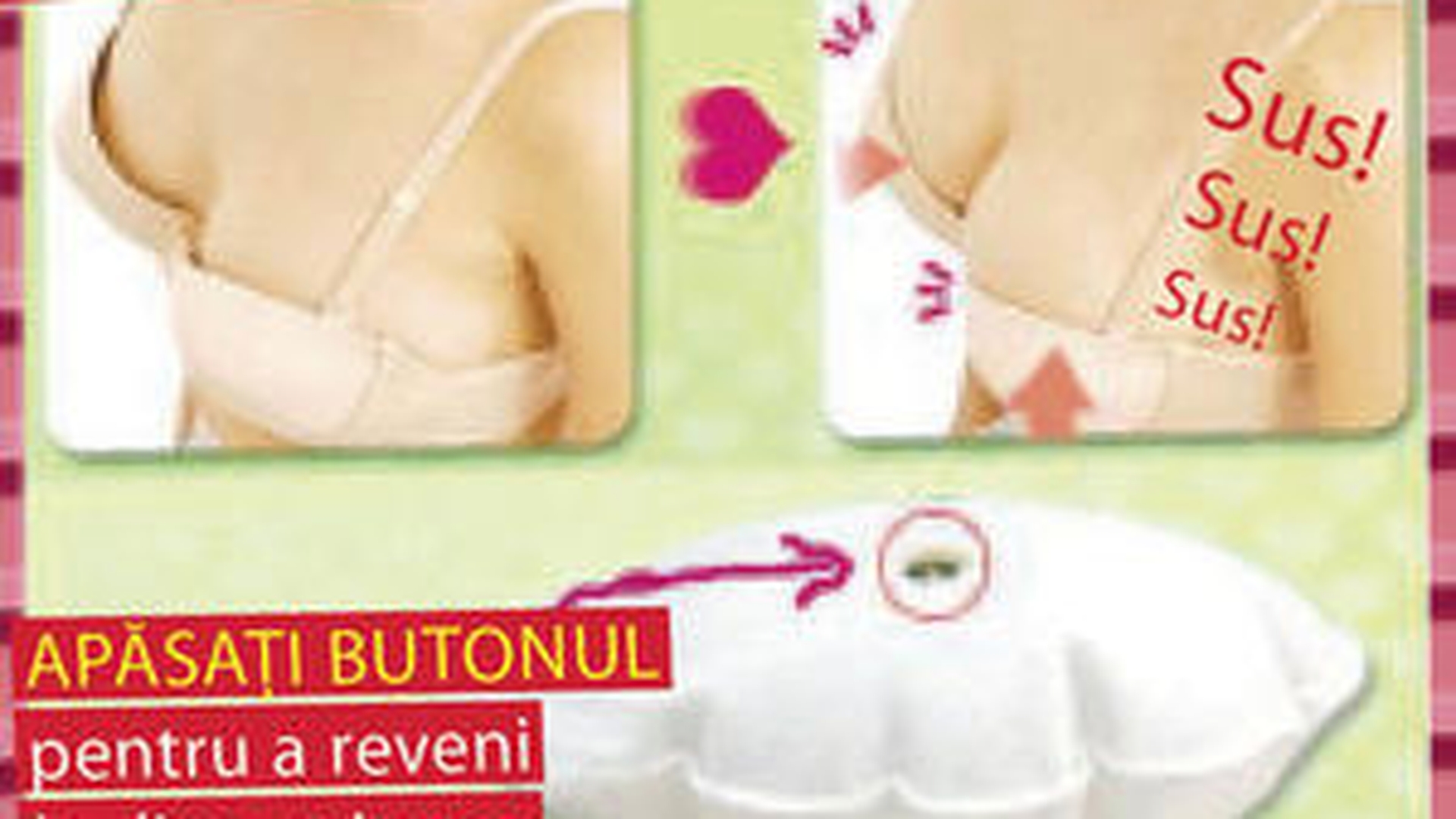 Au inventat sutienul gonflabil