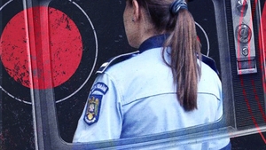 A fost eliberată polițista care și-a înjunghiat șeful! Amănunte de ultimă oră