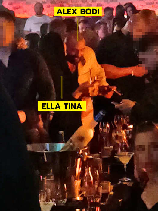 Alex Bodi, într-o discuție cu Ella Tina