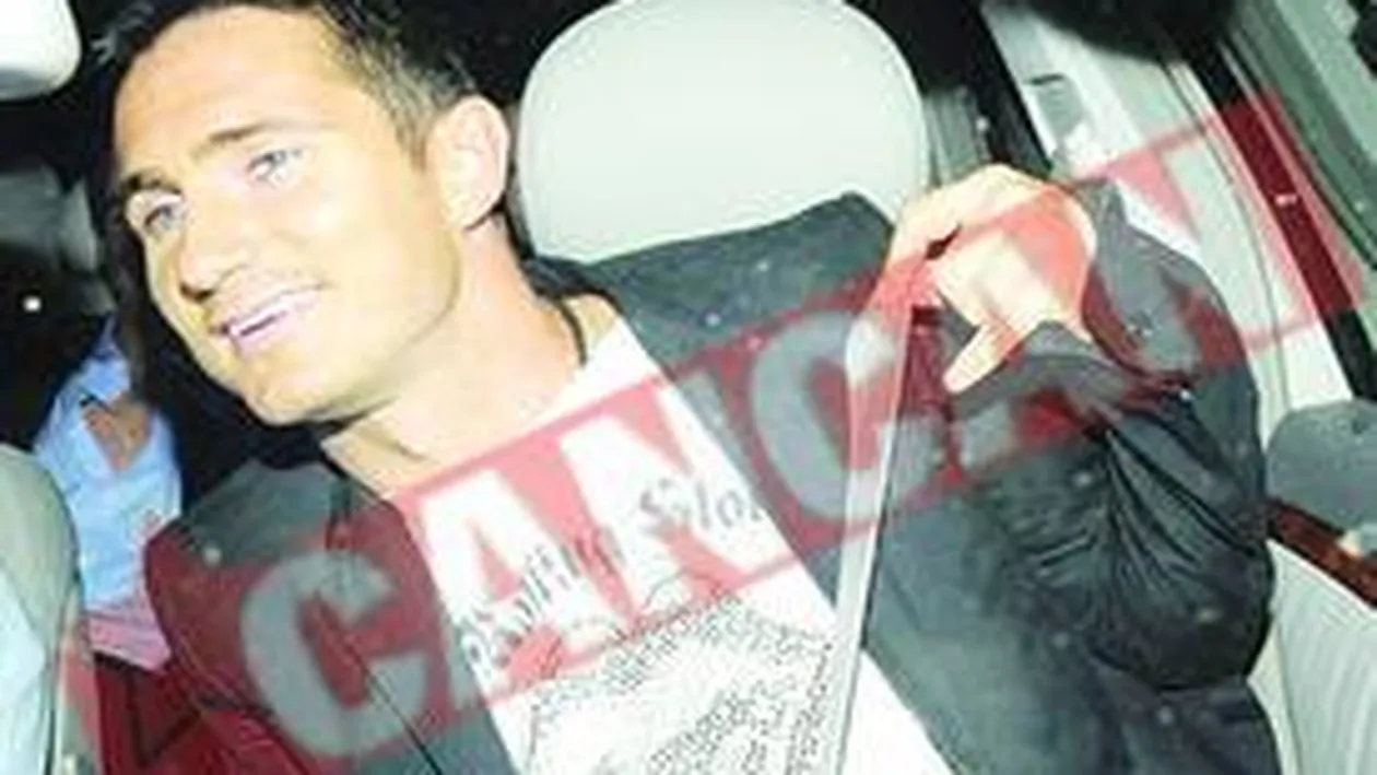 Lampard se da cu creme mai ceva decat femeile