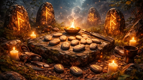 Horoscop rune 28 decembrie 2025. Ehwaz ne influențează ziua cu vitalitate și spirit de inițiativă