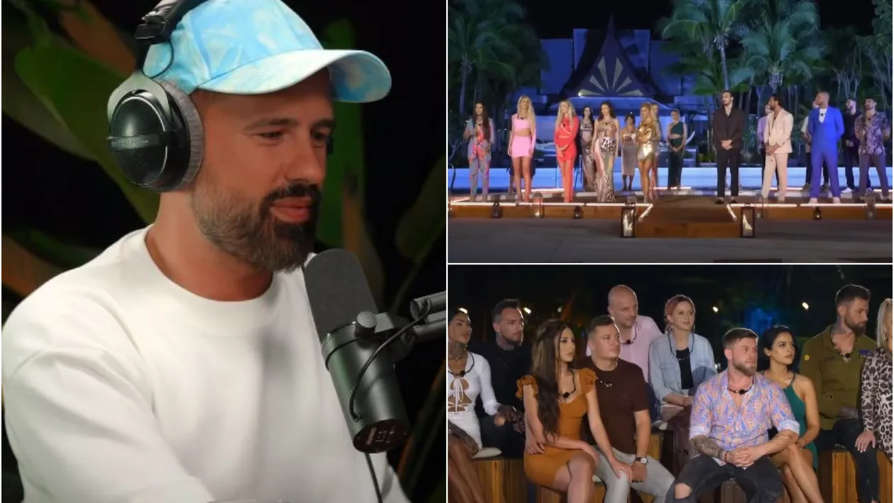 Concurenții și ispitele de la Insula Iubirii, în vizorul lui Florin Ristei! A spus-o fără ocolite: ”Nu sunt bune exemplele astea la televizor”