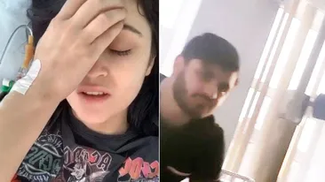 Irina Rimes, păzită de mama ei și de frate pe patul de spital! Declarații în premieră despre diagnostic, după ce a fost internată cu hemoragie la Elias