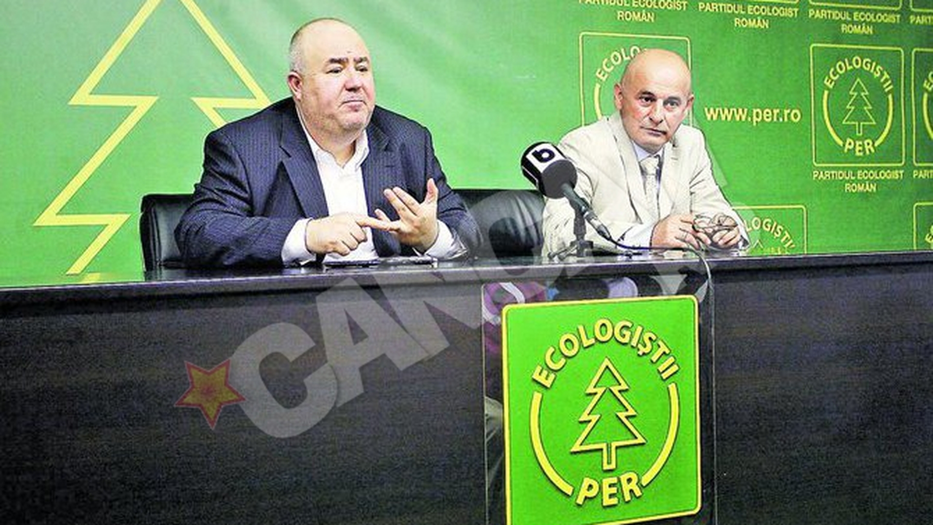 Razvan Ioan Paunescu, in fruntea Ecologistilor
