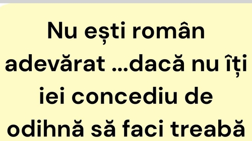 BANCUL ZILEI | Românii și concediile