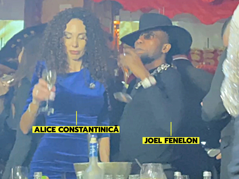 Joel Fenelon Joseph și Alice se simt minunat împreună (Foto: CANCAN.RO)