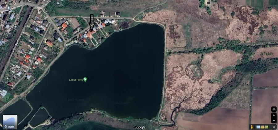 Tatăl Adinei Halas deținea o super vilă în Periș