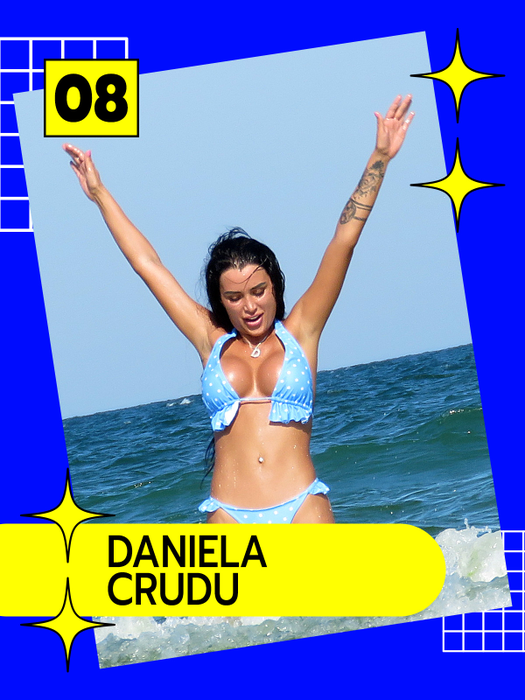 Top 50 sexy-karatiste din showbiz. Ce locuri ocupă Ramona Olaru, Bianca Drăgușanu ori Daniela Crudu