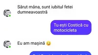 BANCUL ZILEI | Sunt iubitul fetei dumneavoastră