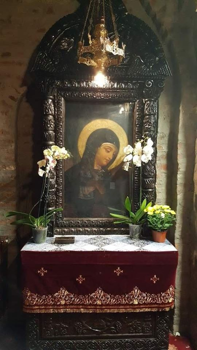 La Mănăstirea Rohia se află o icoană despre care se crede că ar fi făcătoare de minuni