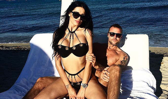 Andreea Sasu & Phillip Plein