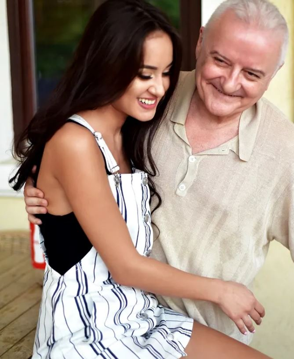 Oana Cojocaru, în perioada când forma un cuplu cu Irinel Columbeanu