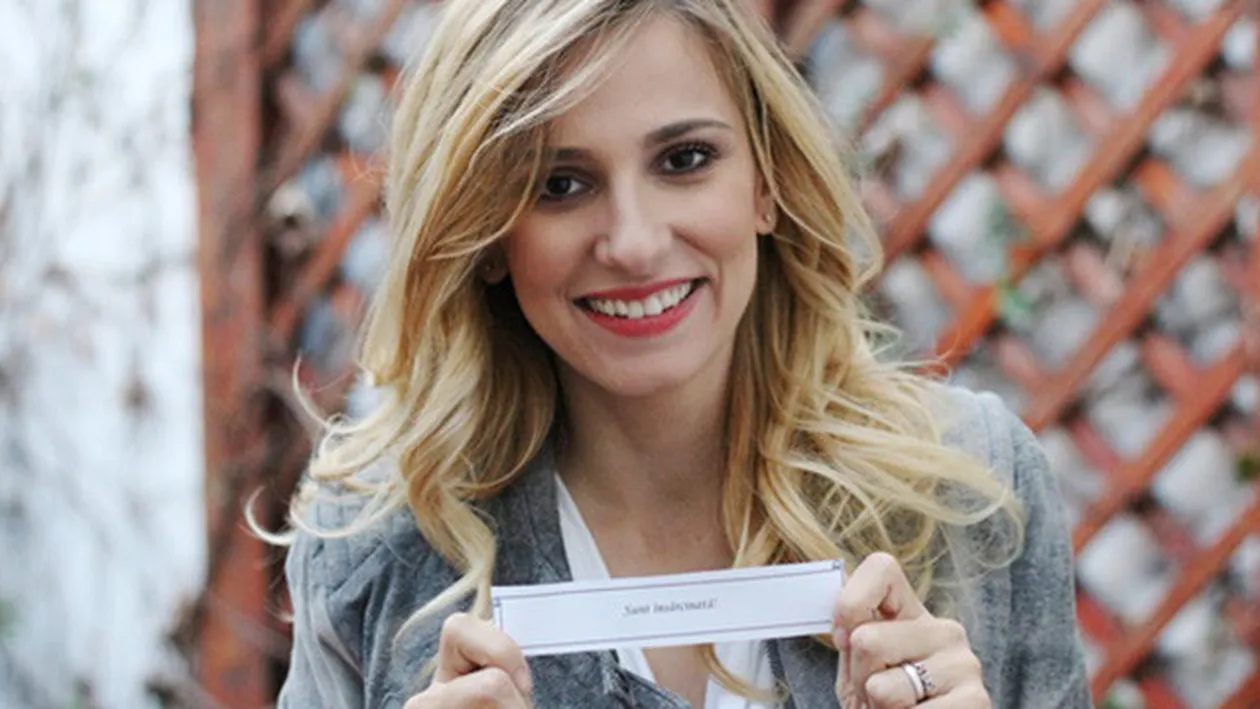 Uite-l pe baietelul Danei Rogoz! Micutul nascut in prima zi de primavara a primit nota 10 la nastere