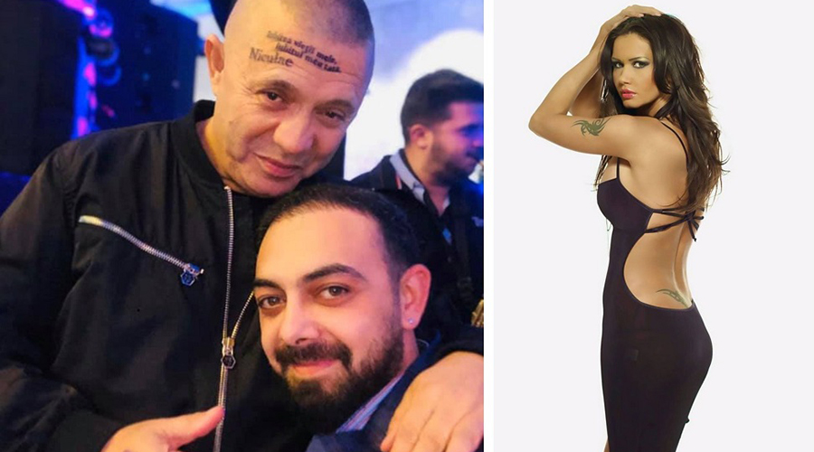 S-a deslușit misterul! De ce și-a tatuat Nicolae Guță numele greșit pe frunte
