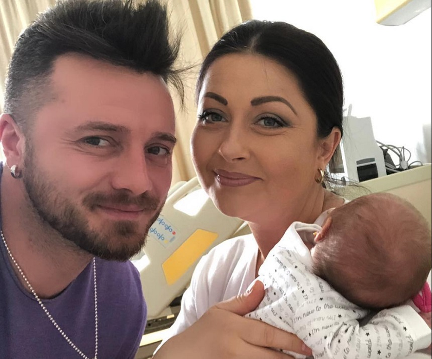 Imagini emoționante cu Iris, fiica Gabrielei Cristea