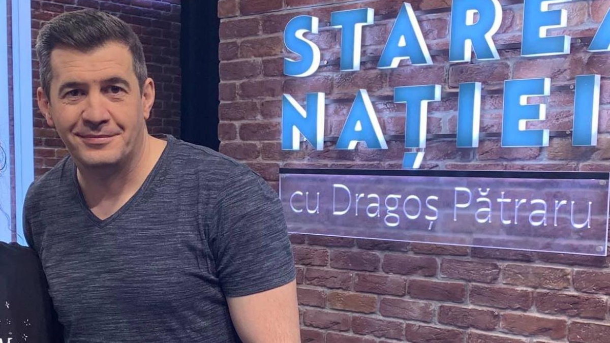 Adio, Dragoș Pătraru de la TV! Anunțul trist făcut chiar de prezentatorul emisiunii Starea Nației: „E exclus ca noi să mai avem loc undeva”