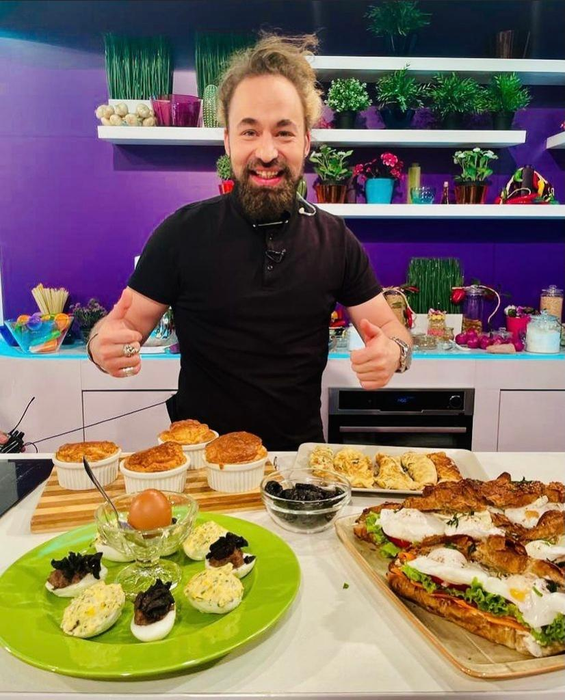 Paul Mino Niculescu, fostul concurent de la Chefi la cuțite (Foto: Instagram)