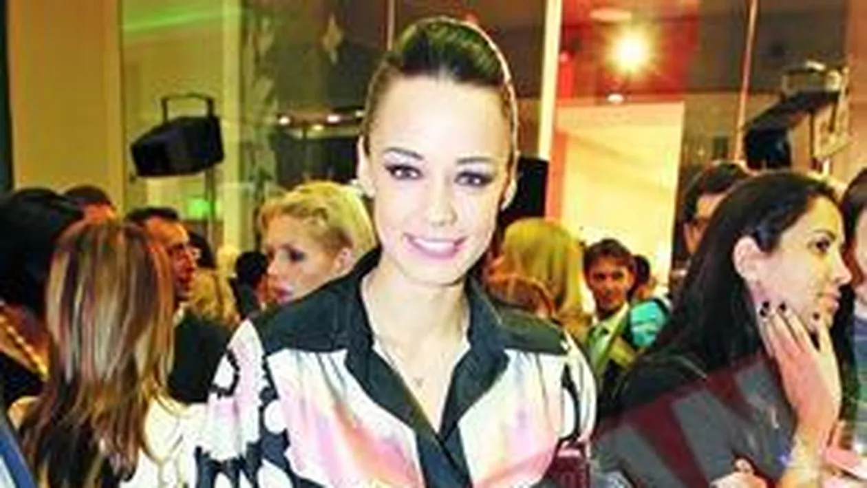 Hrebe Jr., cu ochii pe Andreea