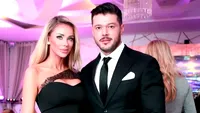 Bianca Drăgușanu și Victor Slav s-au reunit de dragul Sofiei. Micuța a început clasa întâi