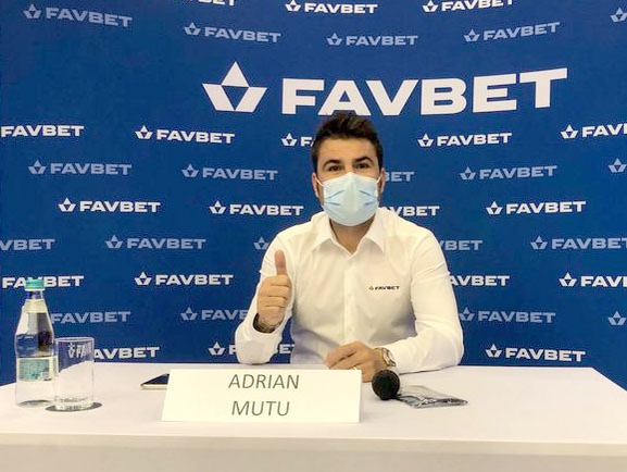 Mutare de Champions League! Adrian Mutu a semnat cu Favbet