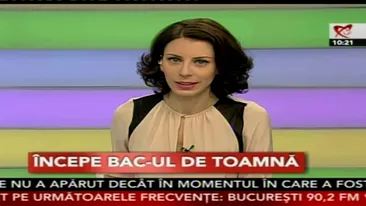 A inceput sesiunea de toamna a Bac-ului