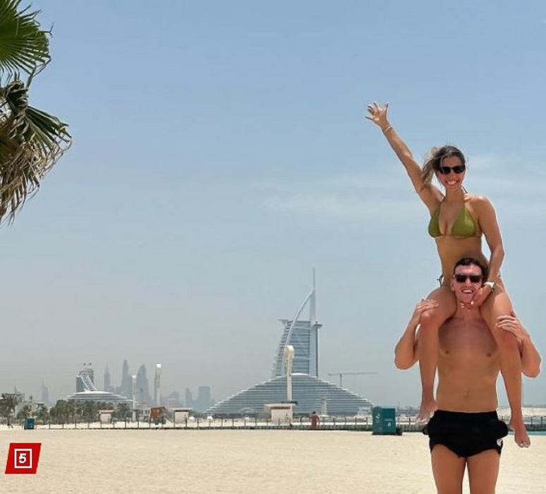Maria și Anthony au călătorit timp de 4 luni în mai multe țări din Europa/ sursă foto: Instagra