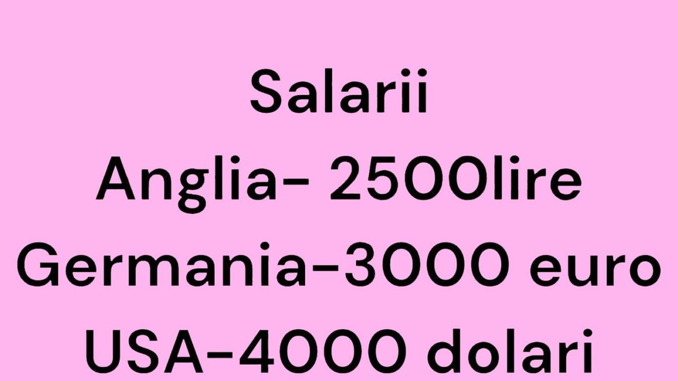 Bancul de weekend | Adevărul despre salariile din România