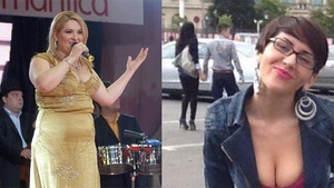 Viorica de la Clejani a facut-o PRAF pe Dana Roba, sexy amanta lui Guta: "Ai bagat tu botul la p***a?"