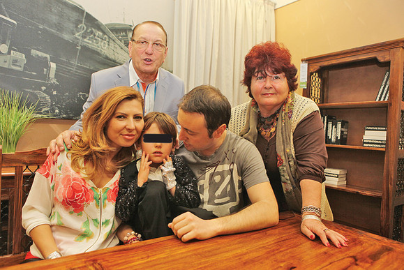 Noi neînțelegeri în familia artistului Călin Geambașu