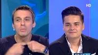 Selly, ironizat în direct de Mircea Badea: “A sunat Johnny Bravo. Și-a cerut freza înapoi!” Ce replică a avut vloggerul