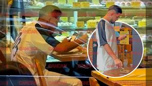 Babasha și-a „potolit” viciul la Grano. S-a îmbrăcat cu ce a nimerit și a ieșit din casă