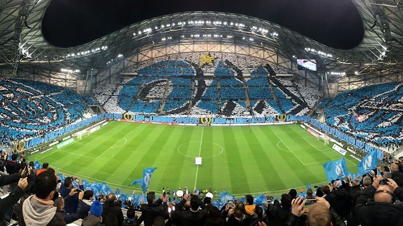 Meci de vis între Olympique Marseille şi AS Monaco!
