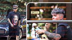 Dărâmat! Primele imagini cu Lino Golden, după ce a aflat din CANCAN.RO că fosta soție are iubit