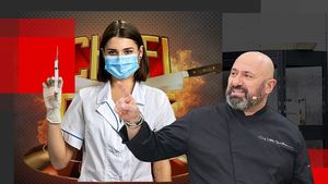 Chef Cătălin Scărlătescu, băut la filmările pentru "Chefi la Cuțite"? O asistentă medicală, chemată de urgență pe platoul de filmare