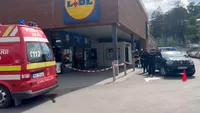ALERTĂ de intoxicare într-un supermarket Lidl din Brașov. 35 de pesoane au fost evacuate de urgență!