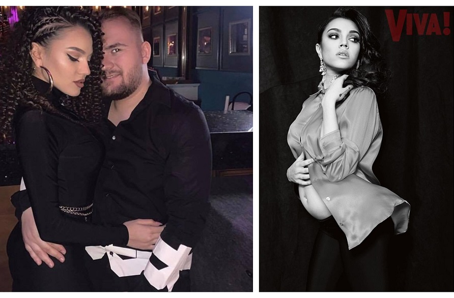 Carmen Minune a vorbit de nuntă și botez. Peste câteva luni va naște un băiețel