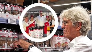 Superstarul hollywoodian, de la Venezia, direct la... Mega Image! Fratele Juliei Roberts, Eric, topit după ”Gusturi Românești”