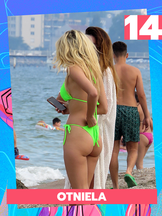 Top 50 de vedete puse în “dificultate” de bikini și sutien. Bianca Drăgușanu, Loredana Chivu, Daniela Crudu și-au băgat mâna și…
