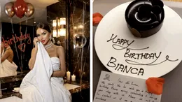 Bianca Drăgușanu, aniversare plină de emoții! Ce surpriză i-a pregătit Gabi Bădălău