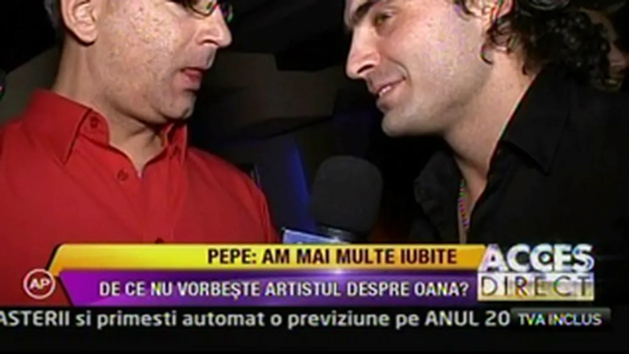 VIDEO Pepe are o viata frumoasa de burlac! Sunt liber sa fac ce vreau. Nu am fost traumatizat dupa divort!