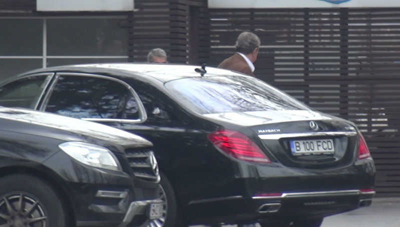 Nicolae Badea a ieşit din Maybach
