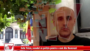 Celebrul cantaret de muzica populara Gelu Voicu este acuzat ca-si hartuieste vecinii! Va mut, ma! Cumpar politie, cumpar justitie! Sunt smecher, fac ce vreau!