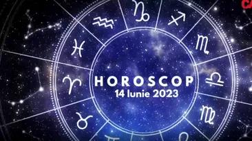Horoscop 14 iunie 2023. Zodia care are parte de schimbări în viața profesională