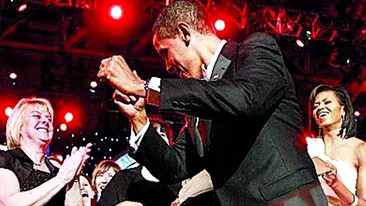 Presedintele dansator