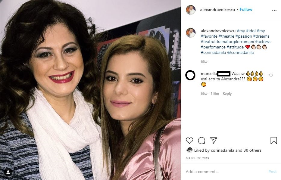 Corina Dănilă și-a găsit mașina avariată în parcare: “Autor…”
