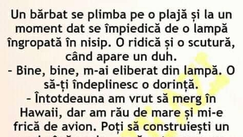 BANCUL ZILEI | Românul și duhul fermecat