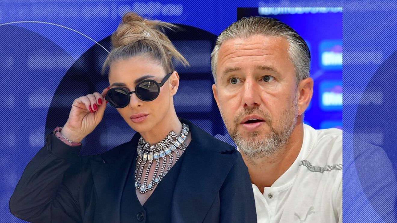Anamaria Prodan ”lovește” după divorțul de antrenor! L-a câștigat pe... Reghecampf!